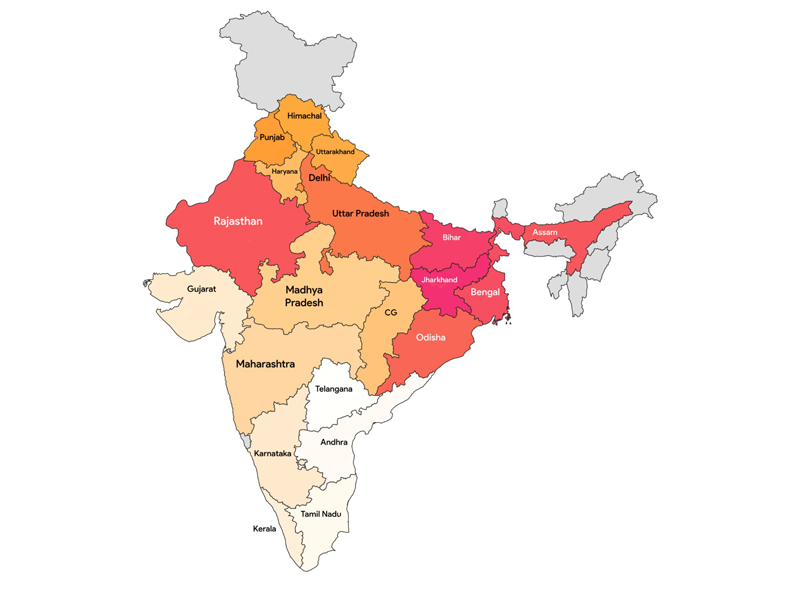 Infrabazee Presence Map