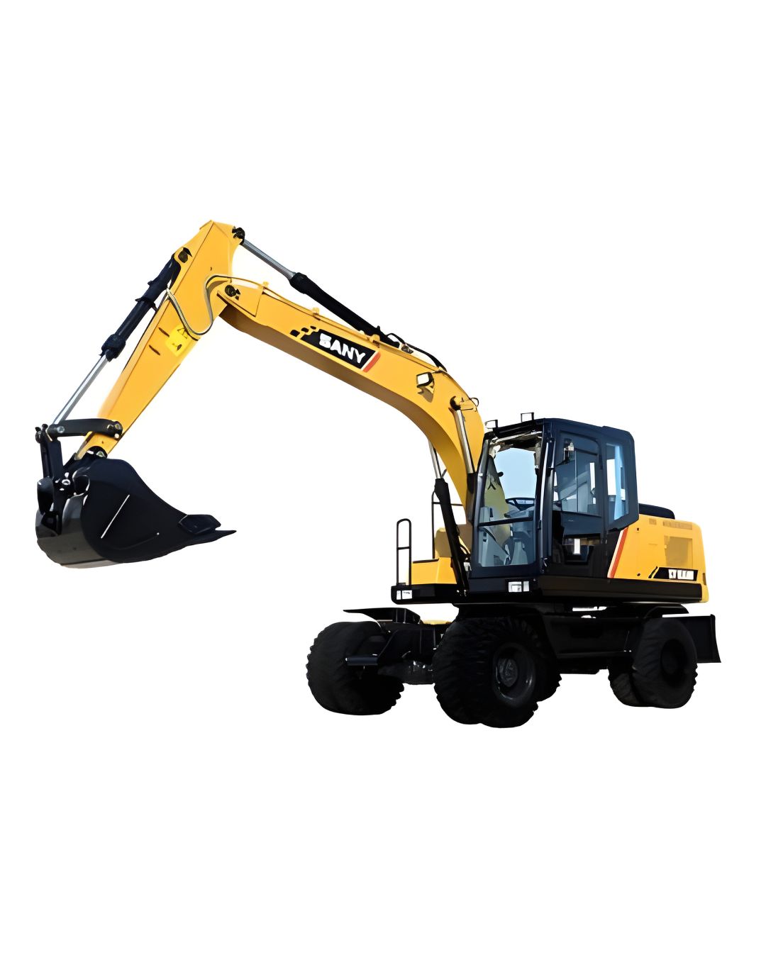 wheel excavators